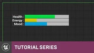 UMG UI Inventory: Intro to UMG & Player Condition Setup | 03 | v4.8 Tutorial Series | Unreal Engine