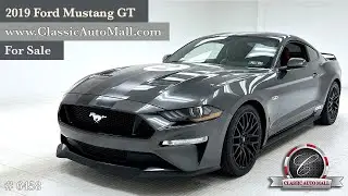Ford Mustang GT Coyote 2019 года с турбонаддувом мощностью 800 л.с. &mdash; товары в Classic Auto Mall #classicautomall