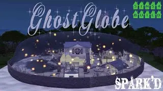 Sims 4 Spark'd Challenge Build: GhostGlobe