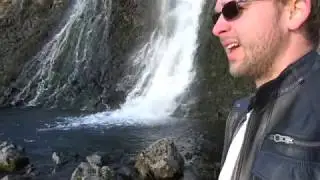 Gjain Valley in Iceland