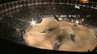 Cameron Sinclair crash double backflip Madrid Redbull X fighters