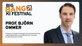 Prof. Bj&ouml;rn Ommer: Von Aufmerksamkeit zu Anwendungen
