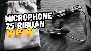 TES MIC 25RIBUAN DI DJI OSMO ACTION 4
