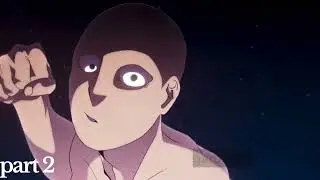 COSMIC GAROU ⚡ vs SAITAMA 💥 | Ultimate One Punch Battle 🔥 | Epic Anime Fight