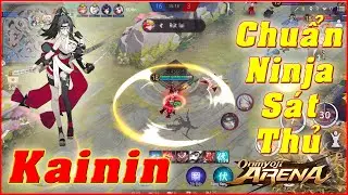 🌸Onmyoji Arena: Kainin (Hải Nhẫn) - Sát Thủ Thần Tốc 1 Combo, Đồ, Ngọc & Combo