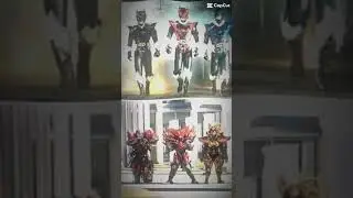 Psycho rangers versus super megaforce rangers ,like comment and subscribe