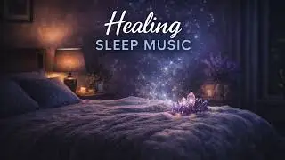 Healing Sleep Music &mdash; Calm Night, Stress Relief, Fall Asleep Gently