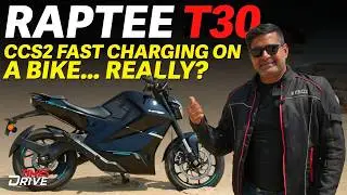 Raptee T30 First ride review E Bike for your daily commute? | Price at ₹2.40 lakh | Times Drive