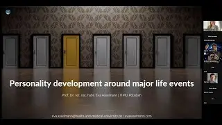 IRP Expert Talk 4: Prof. Eva Asselmann - Personality Development Around Major Life Events