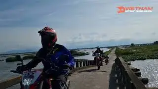Motorbiking Tam Giang Lagoon, Hue | VietnamBikers