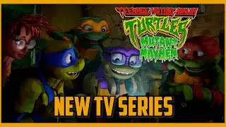 New TMNT Series based on Mutant Mayhem Leaked!!