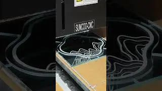 Infrared Picosecond Glass Laser Cutting Machine #machine #mirror #cnc #glass #lasercutting
