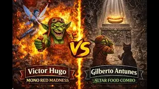 [Dynamite Pauper] Mono Red Madness VS Altar Food Combo (R 03 - 15/01/26)