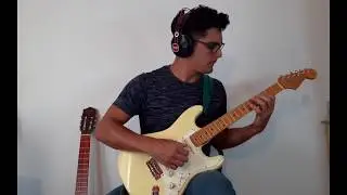 Example 03 | Slow Blues Ballad (Power trio blues guitar. Dave Rubin)