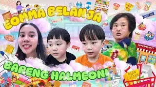 BELANJA KE PASAR BARENG HALMONI!!!