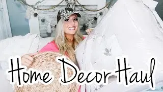 HOMEGOODS HAUL | HOME DECOR SHOPPING HAUL | SPRING 2021 HOME DECOR