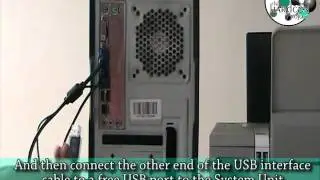 6  Connecting the Scanner to the System Unit