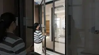 Casement window🛡️🪰🪟🫲 #windows #door #steel #aluminum #factory #homerenovation #hardware #fyp