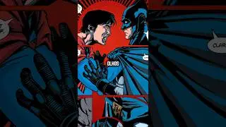 Superman perde a cabe&ccedil;a ao ver o asa noturna ser o batman #batman #dc #dccomics #quadrinhos