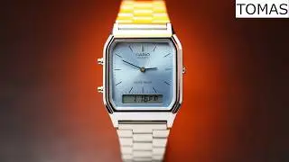 Casio AQ-230A-2A1 from AliExpress review