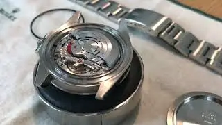 Rolex movement Sapphire Caseback fit on Rolex