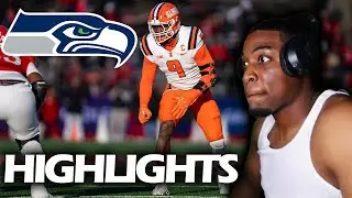(EDGE) Seth Coleman Highlights | 2025 NFL Draft - Seattle Seahawks