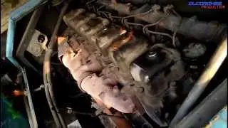Mitsubishi Fuso 6D22(Crane Variant) Engine View
