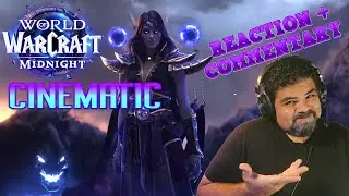 [REACTION] WOW Midnight Cinematic Trailer: Intercession