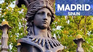 Explore the HIDDEN SIDE of Madrid You Won't Find in Guidebooks!  | spain vlog | madrid 4k walk |
