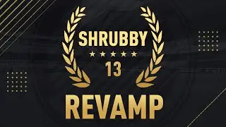 Speed Art - @Shrubby13YT - FIFA 17 Revamp