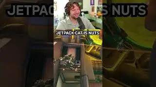 Jetpack Cat is NUTS | Overwatch