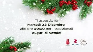 Auguri di Buone Feste 2025