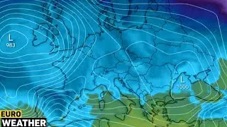 European Weather | GFS Model in 850 hPa February 17, 2026 - Temperature in Europe