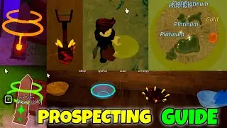 Roblox Prospecting Guide! How To Play Prospecting