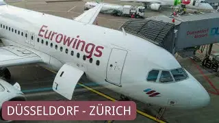 TRIPREPORT | Not so cheap! | Eurowings | Airbus A319 | D&uuml;sseldorf (DUS) - Z&uuml;rich (ZRH) | Economy 