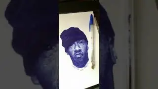 Redman Dibujo a boligrafo HAVIELE HARVIER