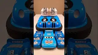 Disney Pixar Car 🚗 McQueen Review, DINOCO