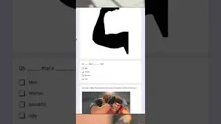 TF2 Meet the Scout as a Google Form