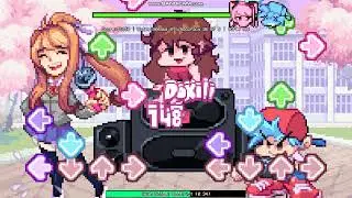 Friday Night Funkin' Doki Doki Takeover - High School Conflict (Hard/Mirror Mode)