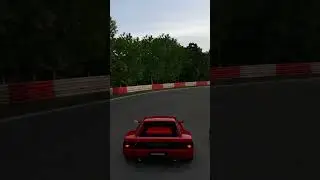 Ferrari Testarossa '93 Vs Lamborghini Countach | Gran Turismo 7 | Max Tune Review | Nurburgring