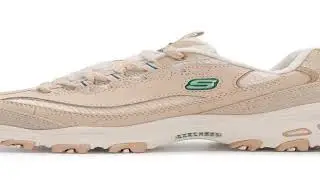 Skechers Women's Shoes Thick Soles Increased Fashion Fleece-Lined Warm Panda Dad Shoes Sports Casual