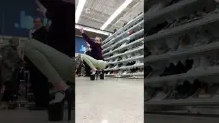 Dancing in heels gone wrong! #shorts #heels #fail