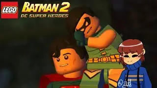Frisky plays Lego Batman 2: DC Super Heroes || Chemical Crisis