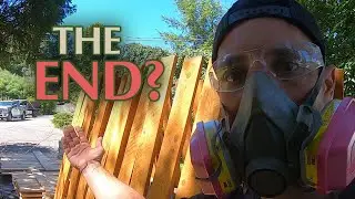 Lake Mohawk extreme backyard MAKEOVER - first overhead reveal