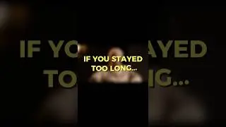 You stayed because... | Granny Hopecore