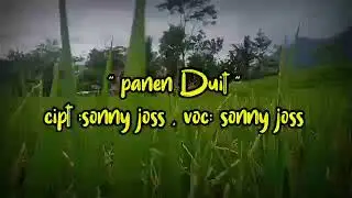#Gembyar Panen Duit,sonny jos