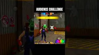 AUDIENCE CHALLENGE😱🥶 #foryou #foryoubage#freefirehighlights#shorts#freefire#darkmp40ff