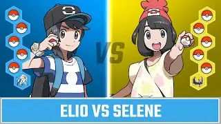 Alola Pokemon Battle: Elio vs Selene