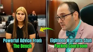 Judge Fleischer Shocks Court with Bold Warnings & Life Lessons in Wild Hearing