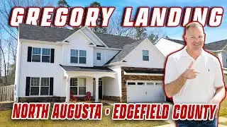 🏠 PROPERTY TOUR 🏠 - Tour This 5 bedroom Carlisle Model Home In North Augusta